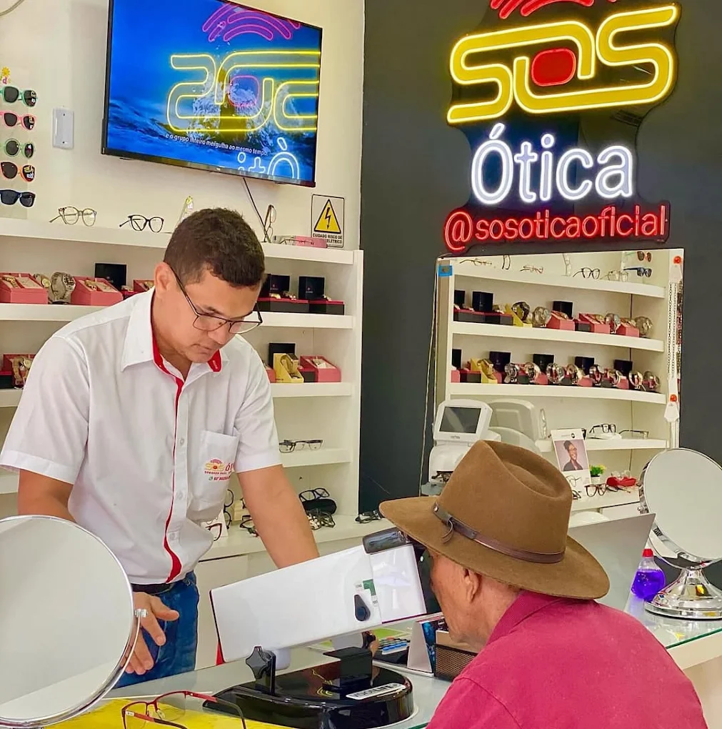 Atendimento real no Centro